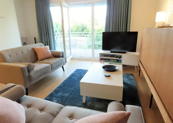 Am Strandbad Апартаменты *