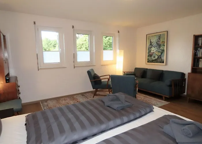 Апартаменты Am Strandbad Иберлинген