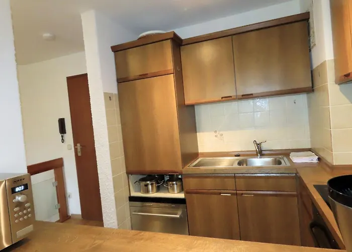 Апартаменты Am Strandbad