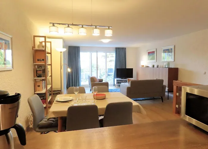 Am Strandbad Апартаменты Иберлинген